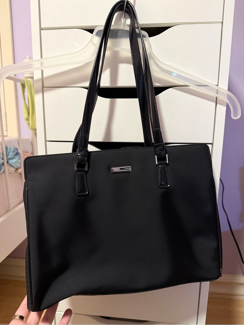 GUESS vintage shoulder bag